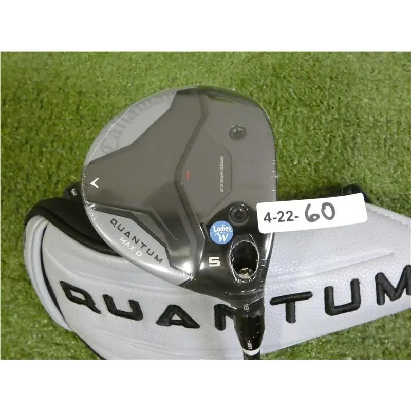 Callaway 2026 Quantum Max D 18 Womens 5 Wood Eldio 40 Ladies Graphite w HC