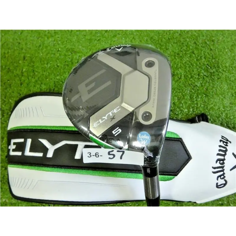 Callaway Elyte X 18 Womens 5 Wood Eldio 40 Ladies Graphite with Headcover