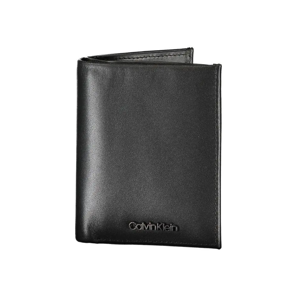 Calvin Klein Nero Leather Men Wallet - CA-26027