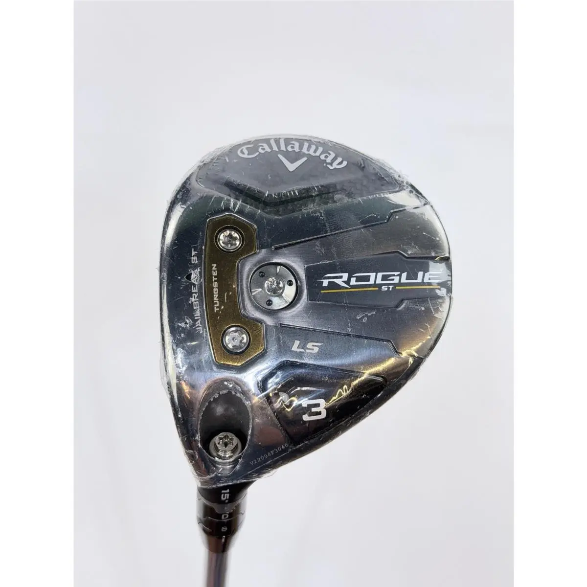 Callaway Rogue ST LS 3 Fairway Wood 15° Senior Flex Left Hand 42.75”