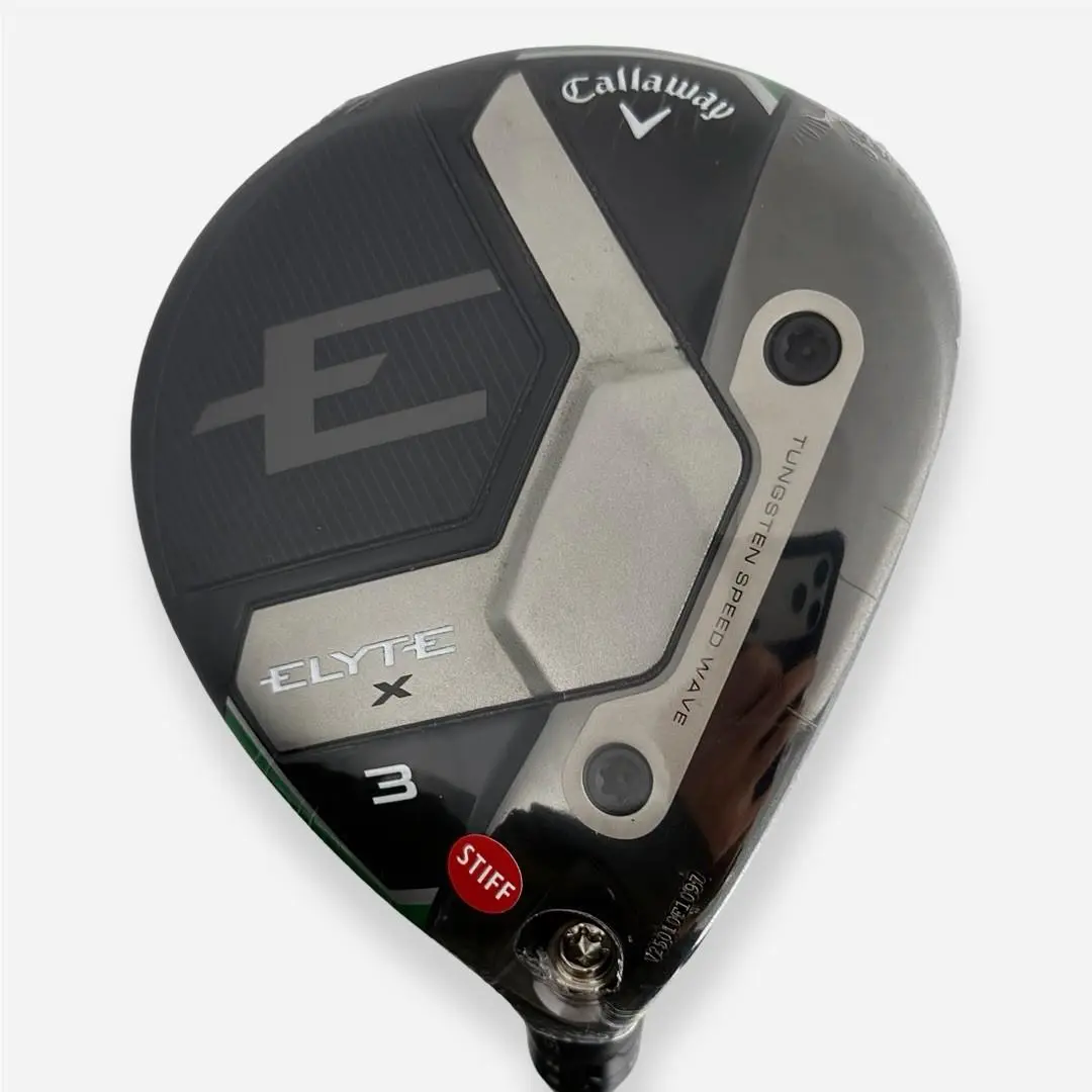 Callaway Elyte X 3 Wood 15° Right Handed Stiff Flex Graphite Shaft
