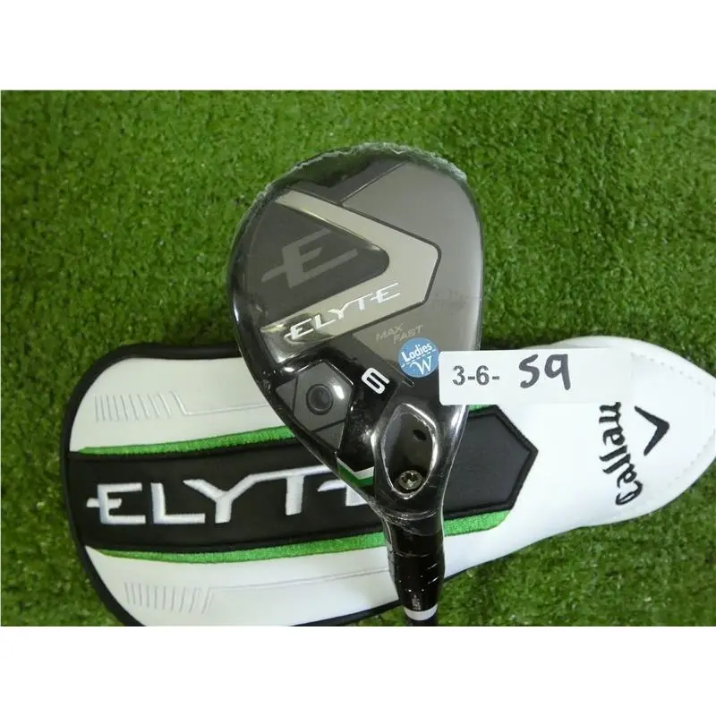 Callaway Elyte Max Fast 31 Womens 6 Hybrid Eldio 40 Ladies Graphite with HC
