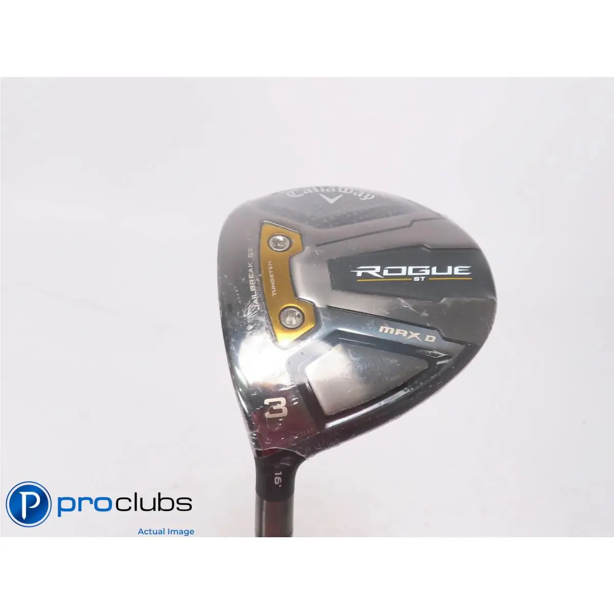 Callaway Left Handed Rogue ST Max-d 16 3 Wood - Gen5 Hzrdus 70g Regular - 509715