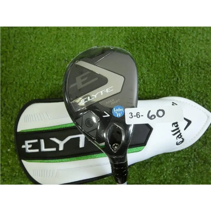 Callaway Elyte Max Fast 35 Womens 7 Hybrid Eldio 40 Ladies Graphite with HC