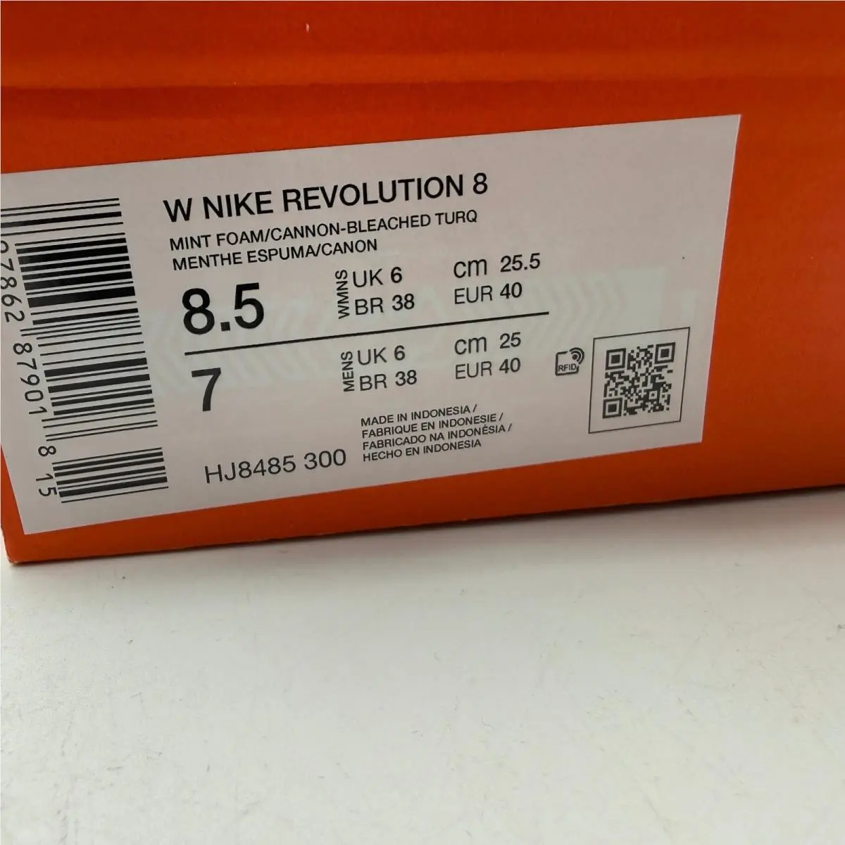 Nike shoes - Nike Revolution 8 - Revolution - Green 5