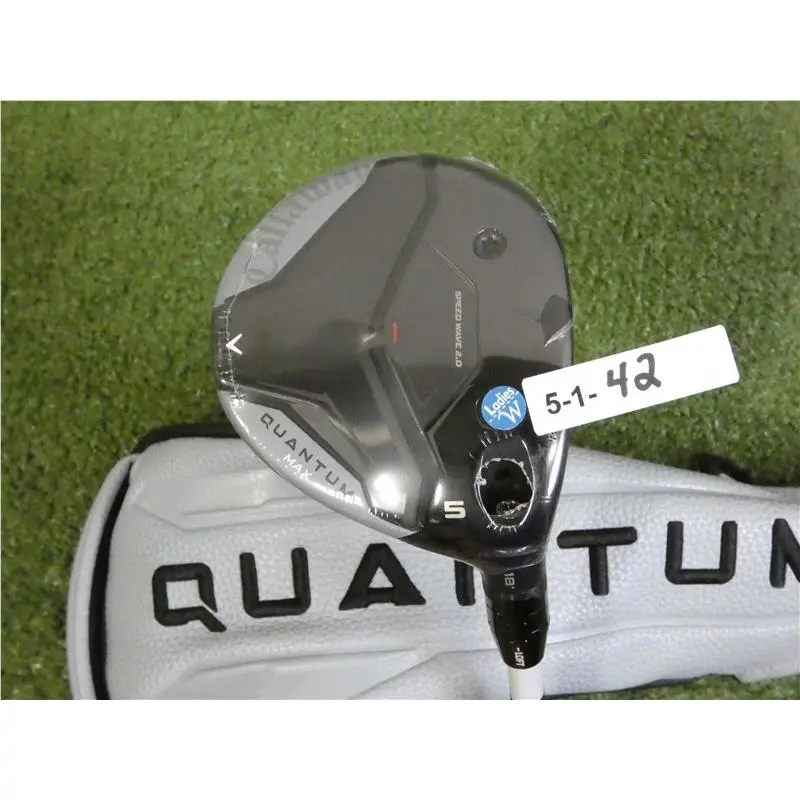 Callaway 2026 Quantum Max 18 Womens 5 Wood Eldio 40 Ladies Graphite with HC