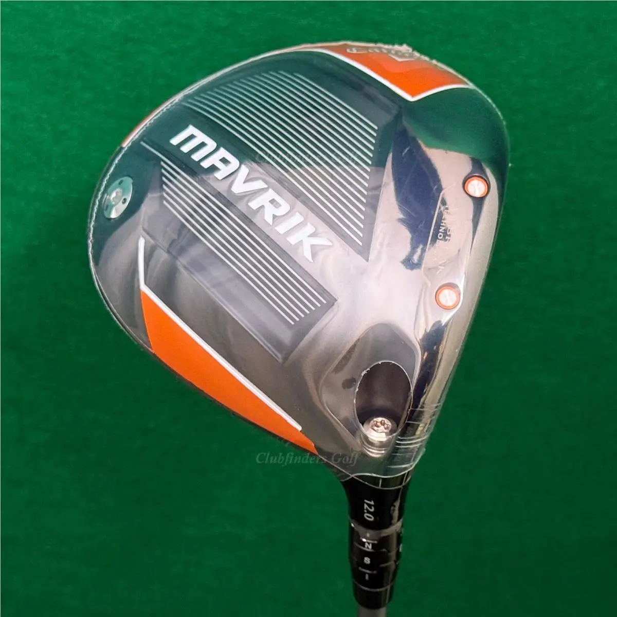 Callaway Mavrik 12° Driver Fujikura Air Speeder 50-S Graphite Stiff W/hc