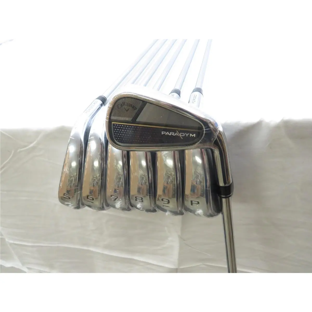 Callaway Paradym Iron Set 4-PW TT Elevate Mph 95g Regular Flex Steel