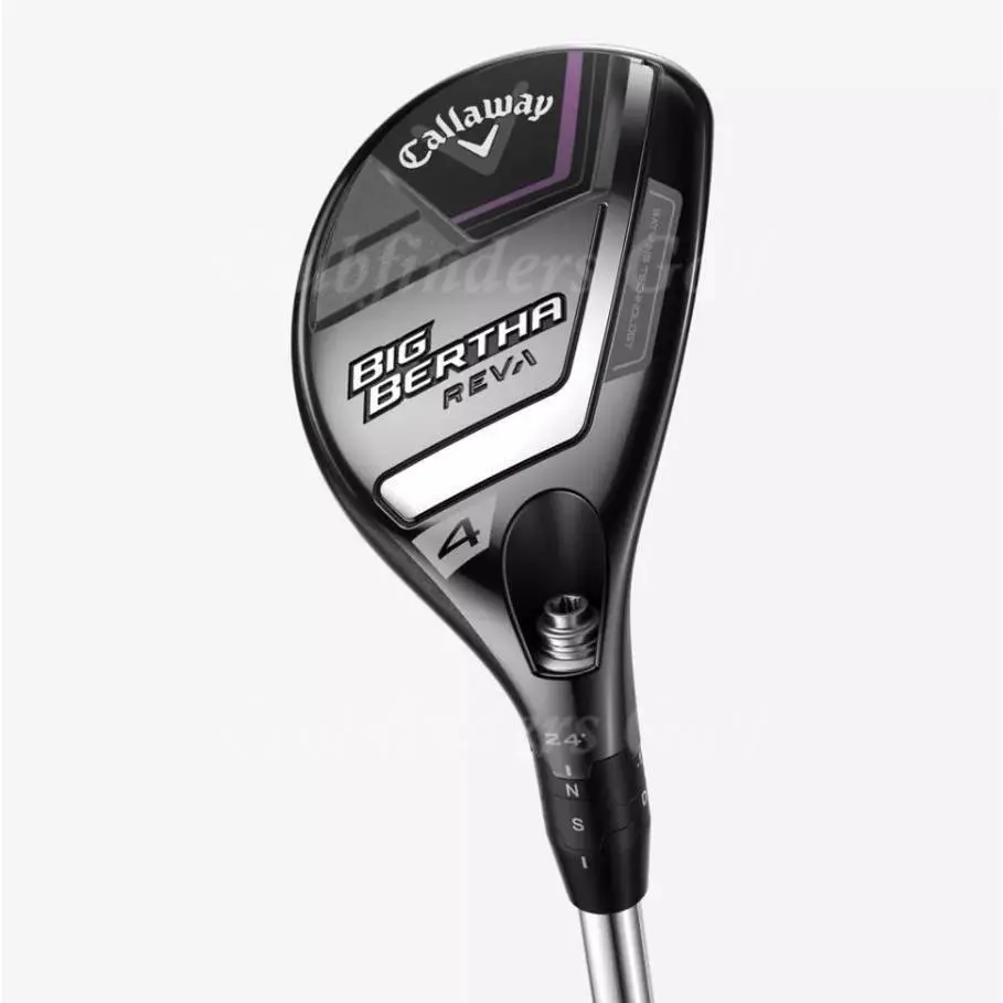 Lady Callaway Big Bertha Reva 2023 40° 9 Hybrid Rch 45-W Graphite Ladies
