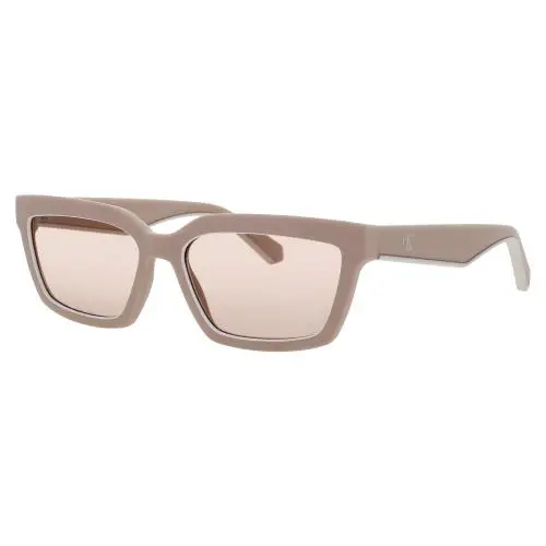 Calvin Klein Jeans CKJ25604S-671 Sunglasses Sun Glasses 671 Matte - Frame: MATTE BLUSH, Lens: BROWN TINT