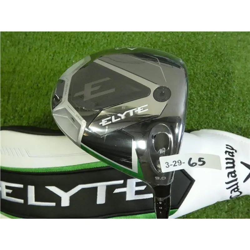 Callaway Elyte 9.0 Driver Denali Charcoal 50g 5.5 Regular Graphite with HC