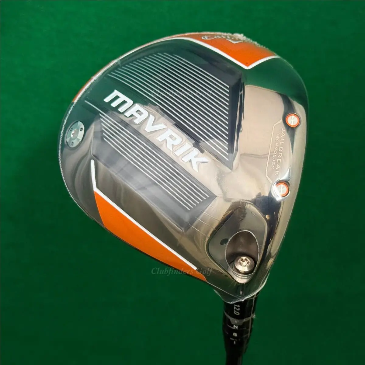 Callaway Mavrik 12° Driver Fujikura Ventus TR Red 5-S Graphite Stiff W/hc