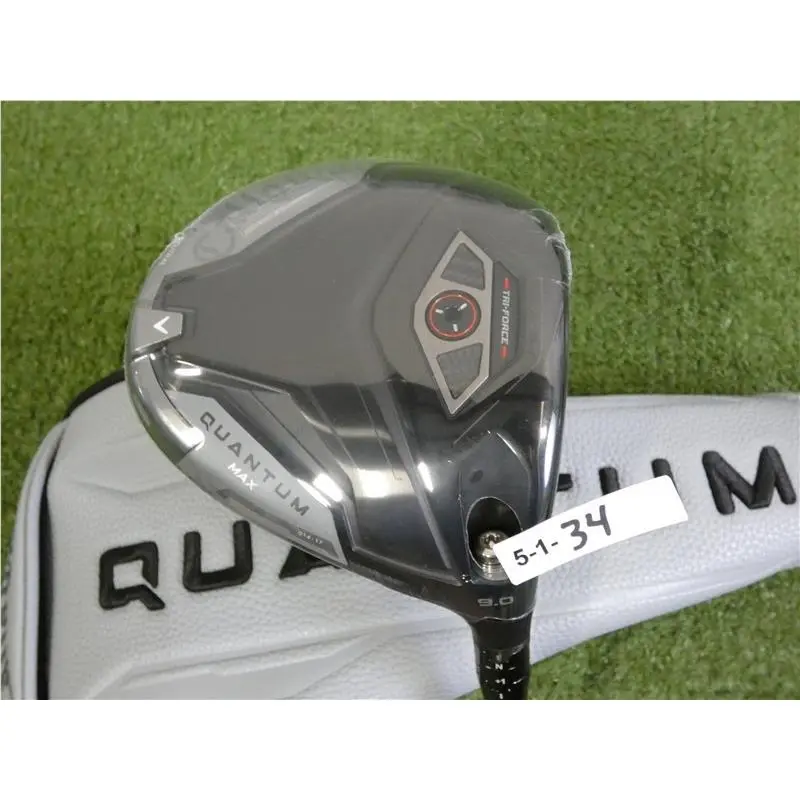 Callaway 2026 Quantum Max 9.0 Driver Ventus Blue 6 Regular Graphite with HC