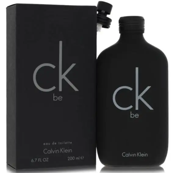 Ck Be Perfume By Calvin Klein For Men and Women 6.6 Oz/6.7 Oz Edt Spray Unisex