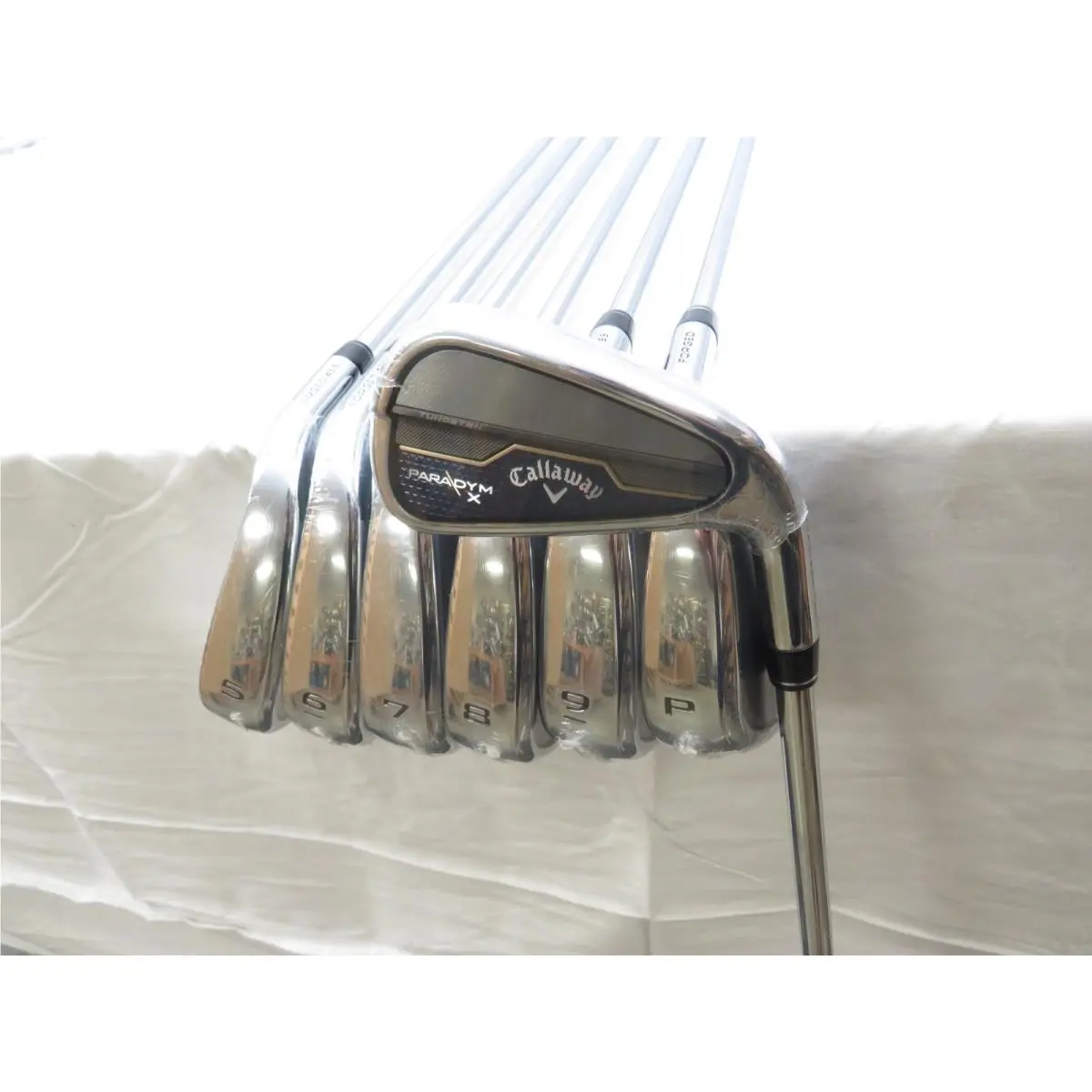 Callaway Paradym X Iron Set 4-PW TT Elevate Mph 85g Regular Flex Steel
