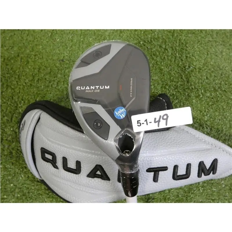 Callaway 2026 Quantum Max OS 23 Womens 5 Hybrid Eldio 40 Ladies Graphite HC