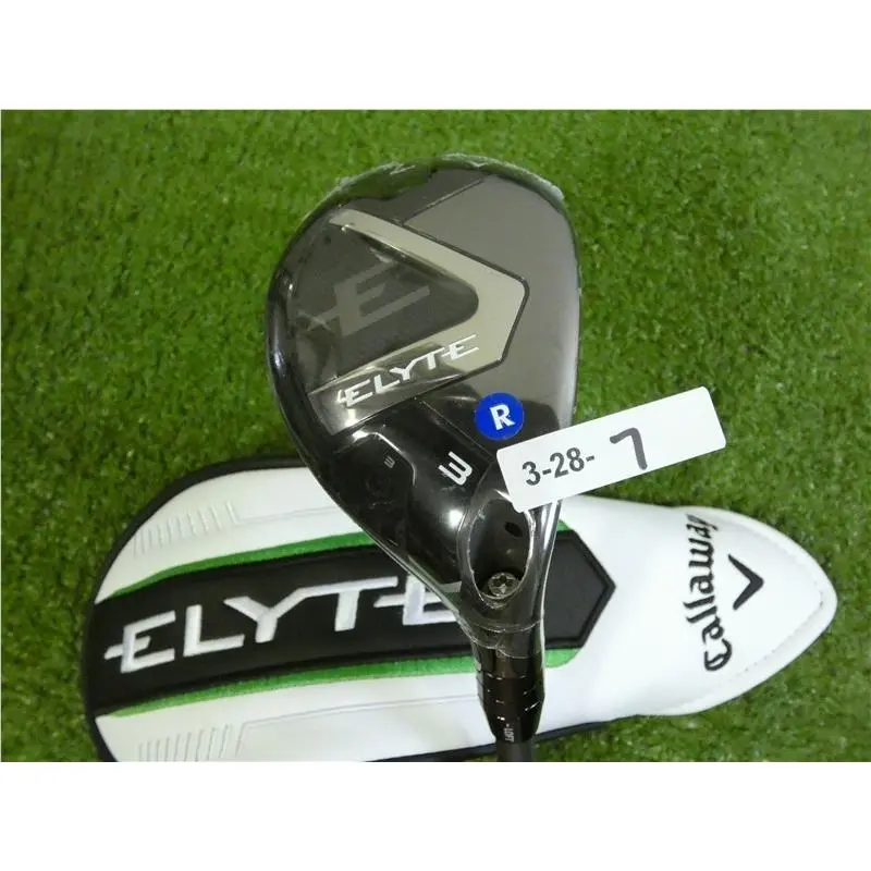 Callaway Elyte 19 3 Hybrid Denali Charcoal 60g 5.5 Regular Graphite with HC