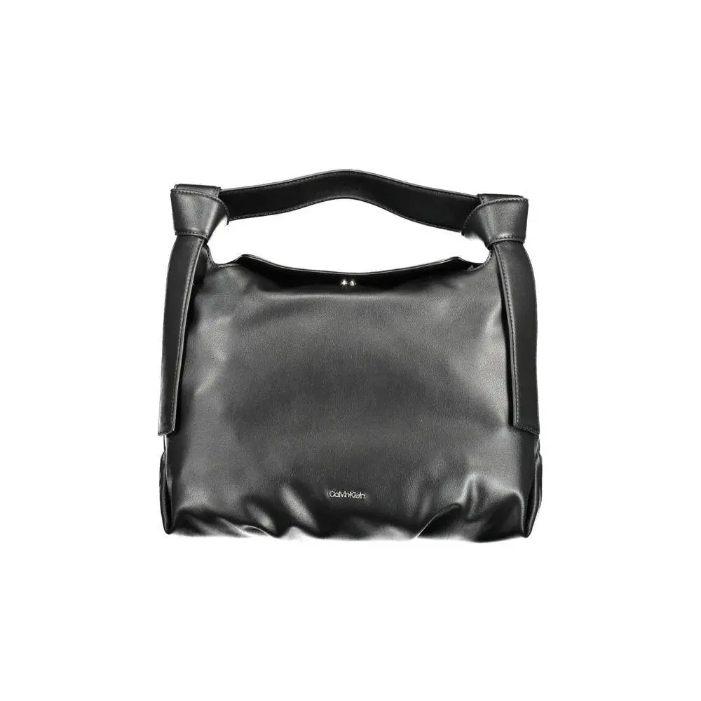 Calvin Klein Nero Polyester Mens Wallet