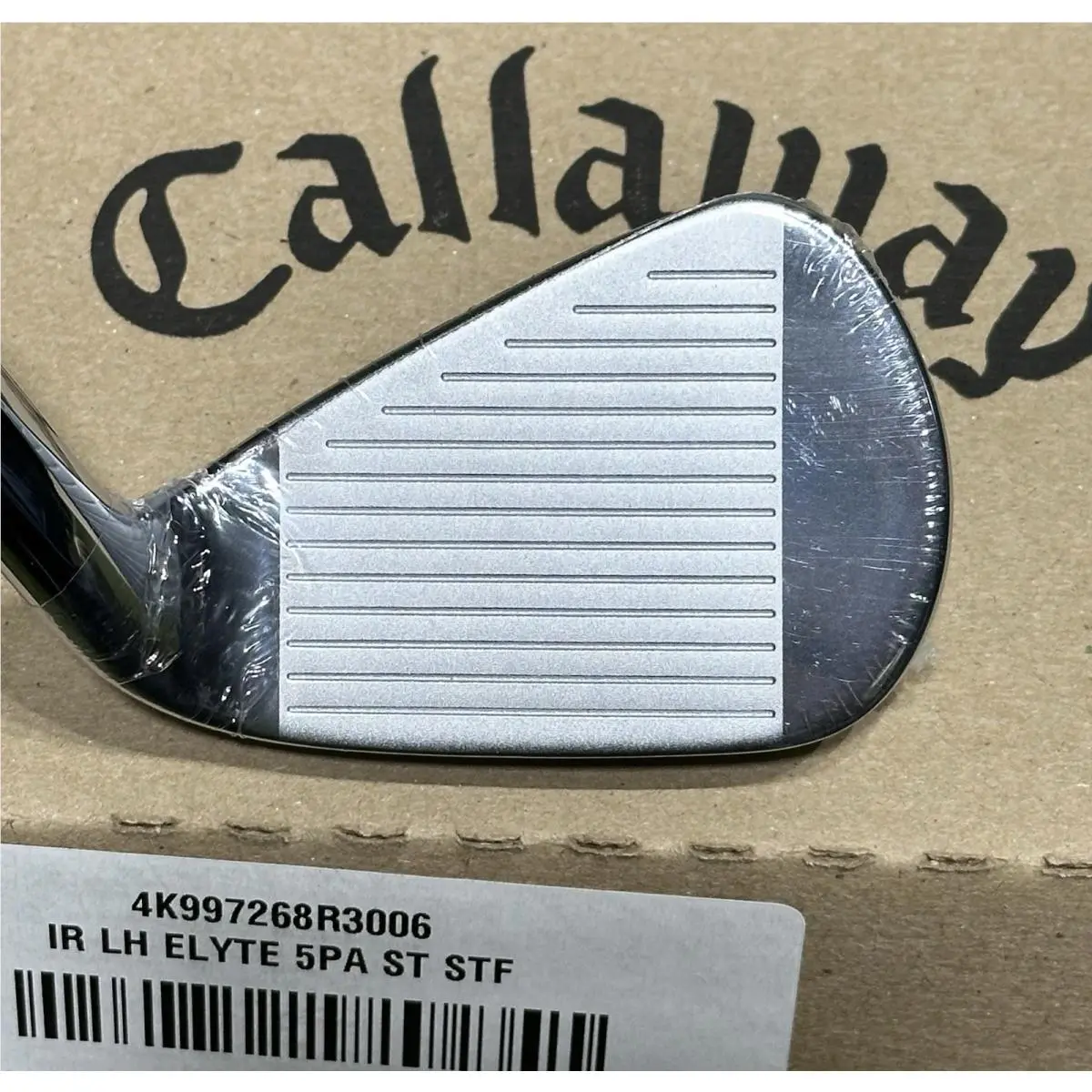 Callaway  - Elyte - Elyte - Chrome, Lie Angle: Black 0
