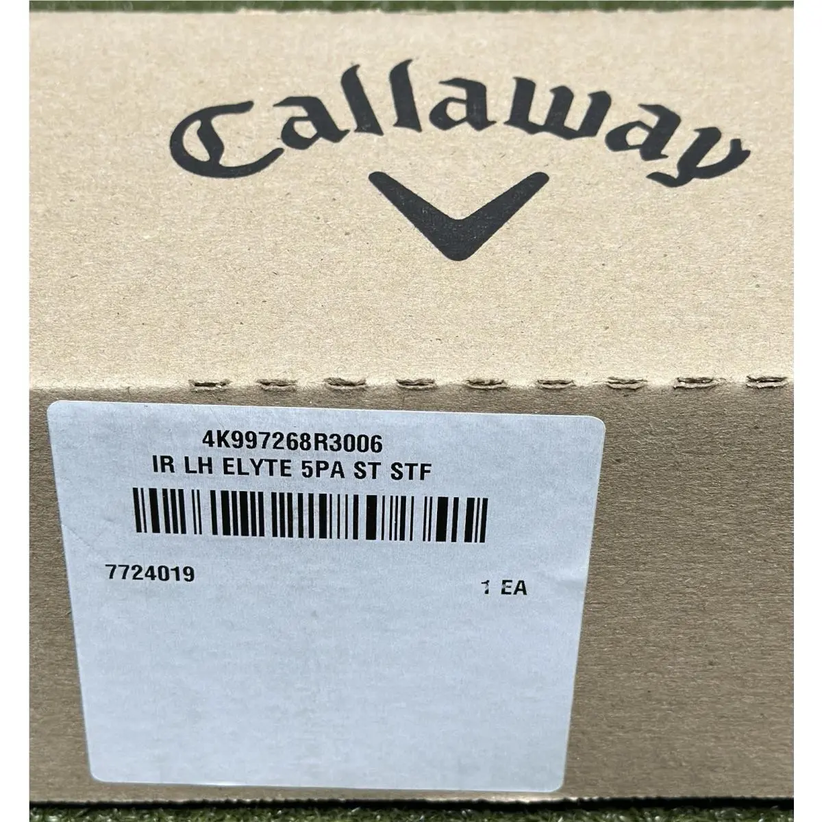 Callaway  - Elyte - Elyte - Chrome, Lie Angle: Black 2