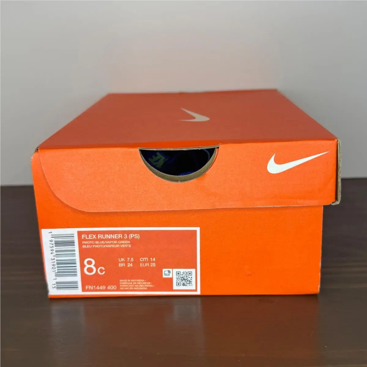 Nike shoes - Flex Runner 3 (PS) - Flex Runner - Blue 6