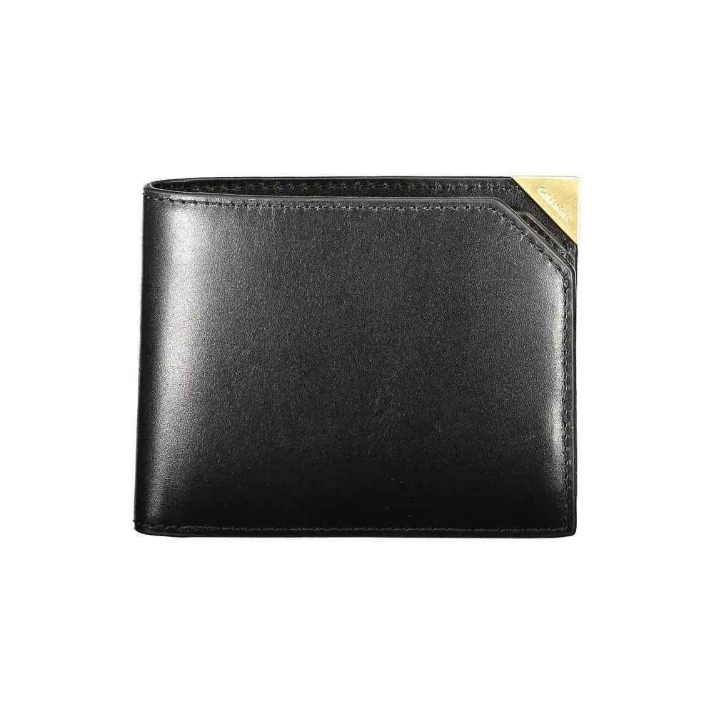 Calvin Klein Nero Leather Men Wallet - CA-16824