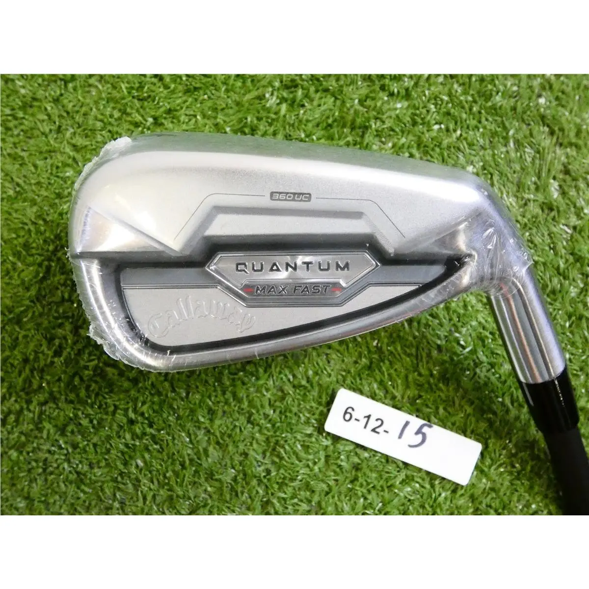 Callaway 2026 Quantum Max Fast 6 Iron Vanquish 40 R2 Senior Graphite