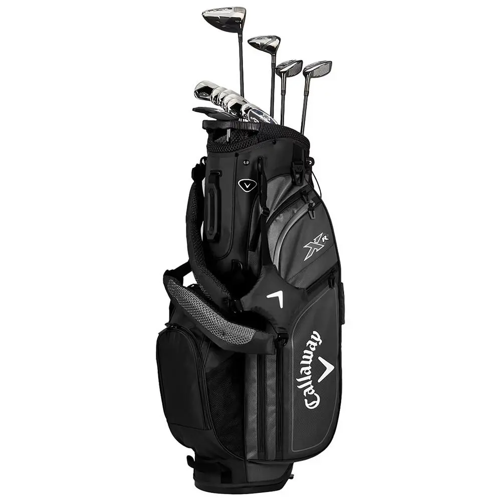 Callaway XR 13-Piece Black/silver Complete Set Graphite Regular