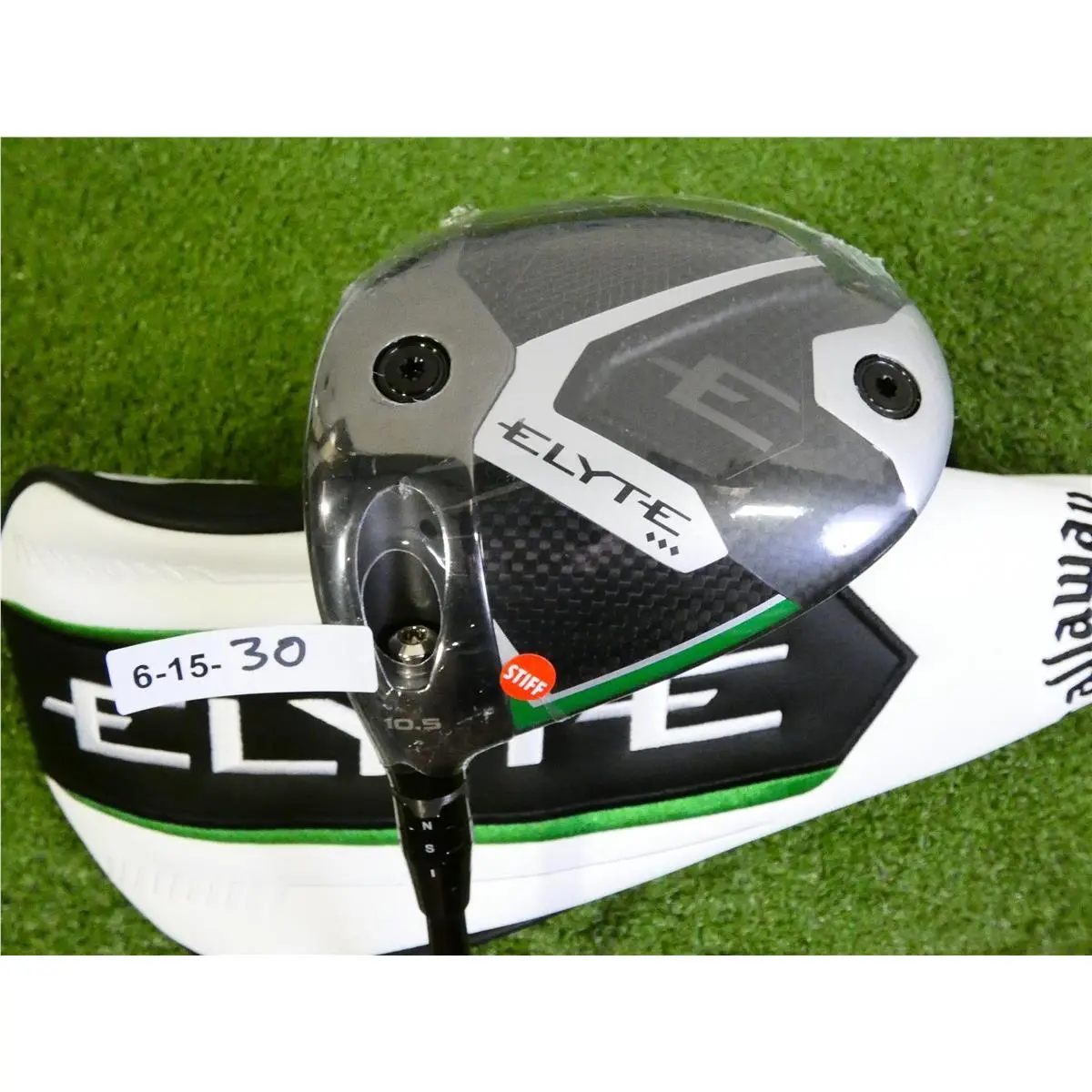 Callaway Elyte Triple D 10.5 Left Hand Driver Ventus Black/char 6 Stiff HC