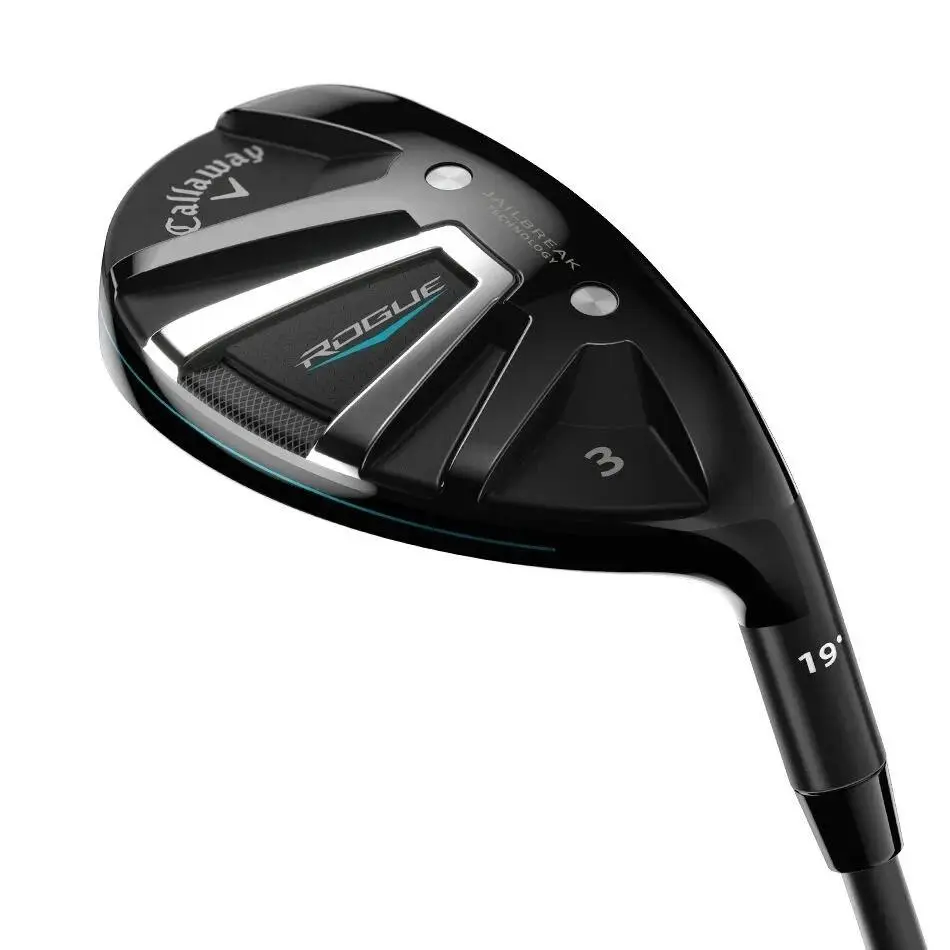 Callaway Rogue 3 Hybrid 19DG Graphite R- Flex Standard W Cover