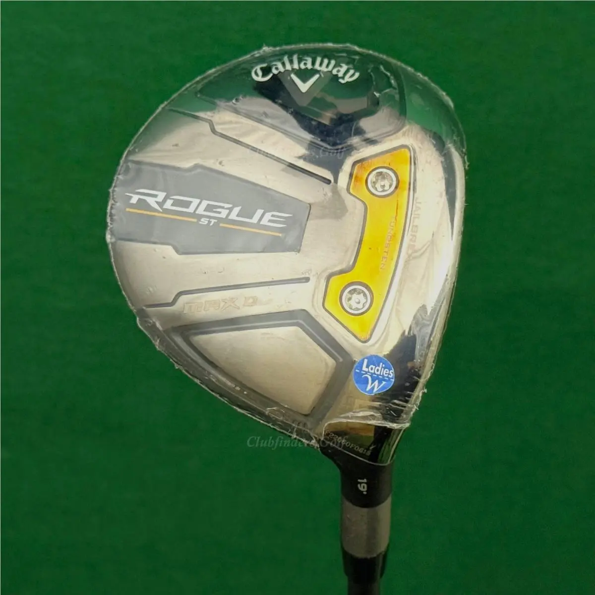Lady Callaway Rogue ST Max D Fairway Wood 19° 5 Cypher Forty 4.0 Ladies