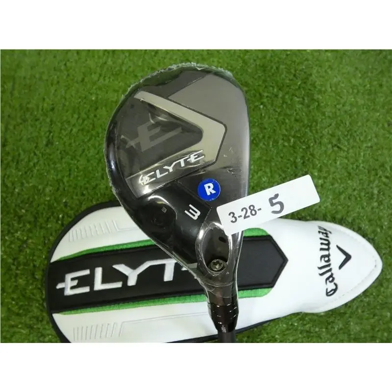 Callaway Elyte 19 3 Hybrid Denali Charcoal 60g 5.5 Regular Graphite with HC