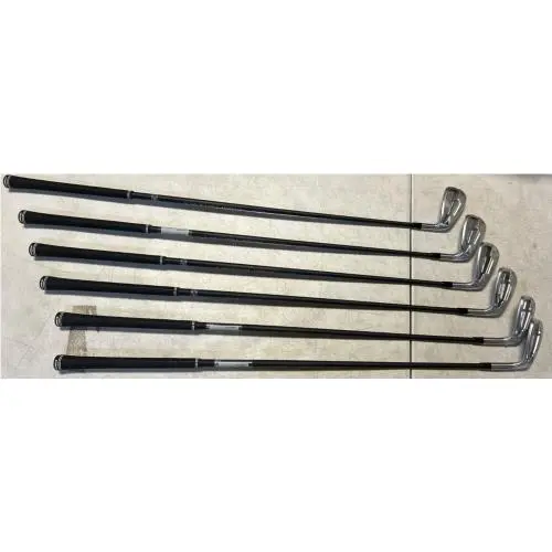 Callaway Quantum Max Fast Irons 7 8 9 SW GW PW