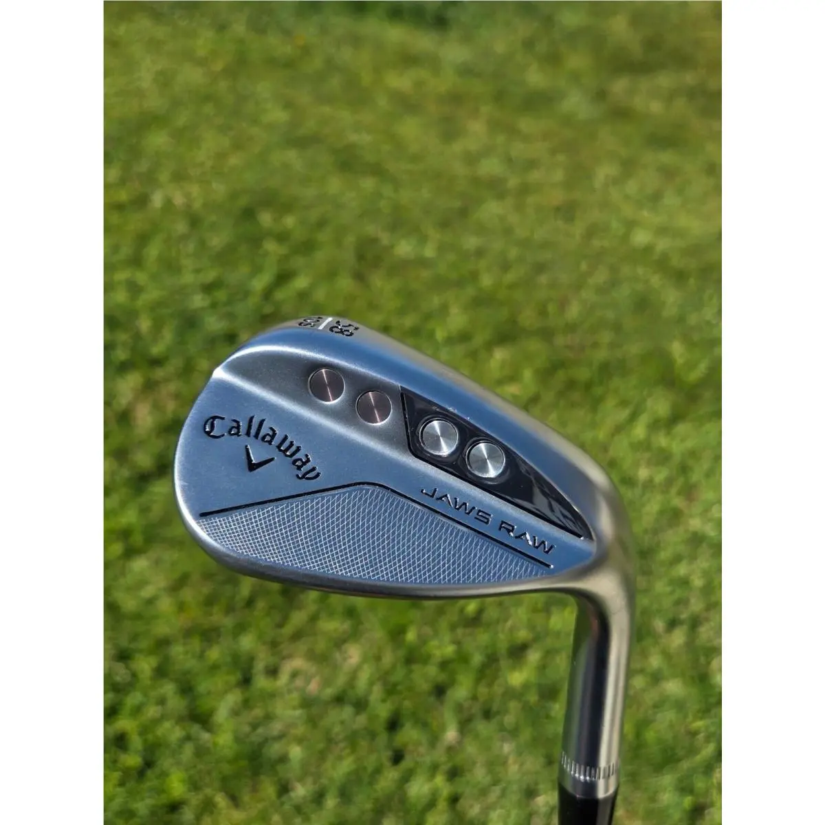 Callaway Jaws Raw 58° 10S Lobwedge Golf Club RH