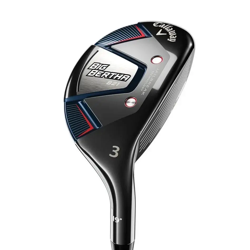 Left Hand Callaway Big Bertha B21 21 4 Hybrid Rch 65 Senior A Flex + HC