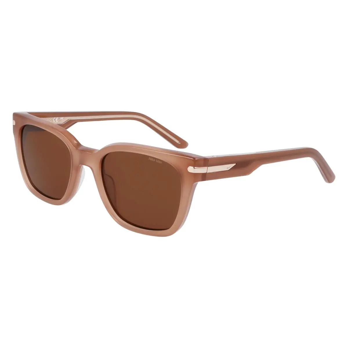 Nike Crescent II EV 24018 Milky Mink / Brown 201 Size 52 Sunglasses
