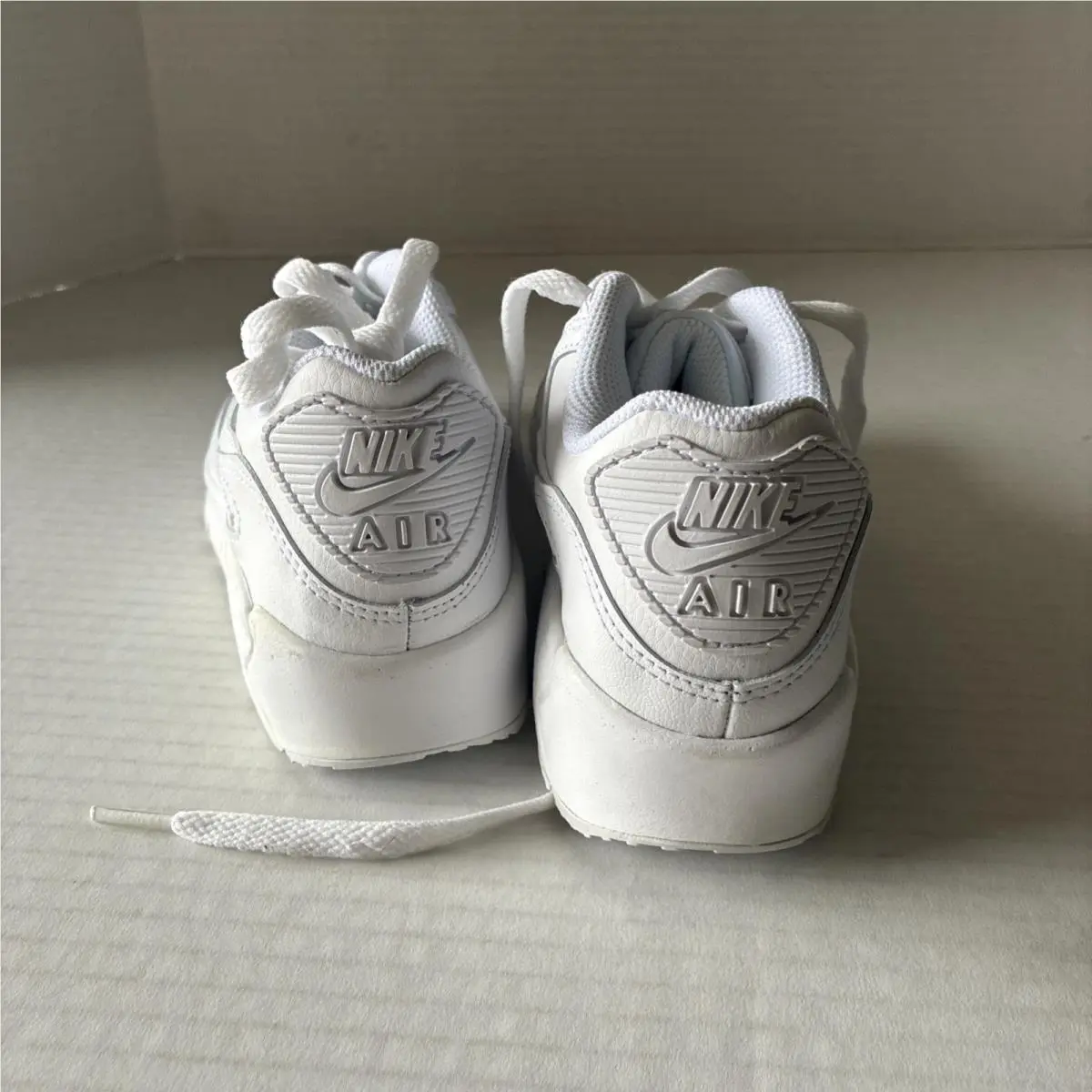 Nike shoes - Nike Air Max 90 GS - White 0