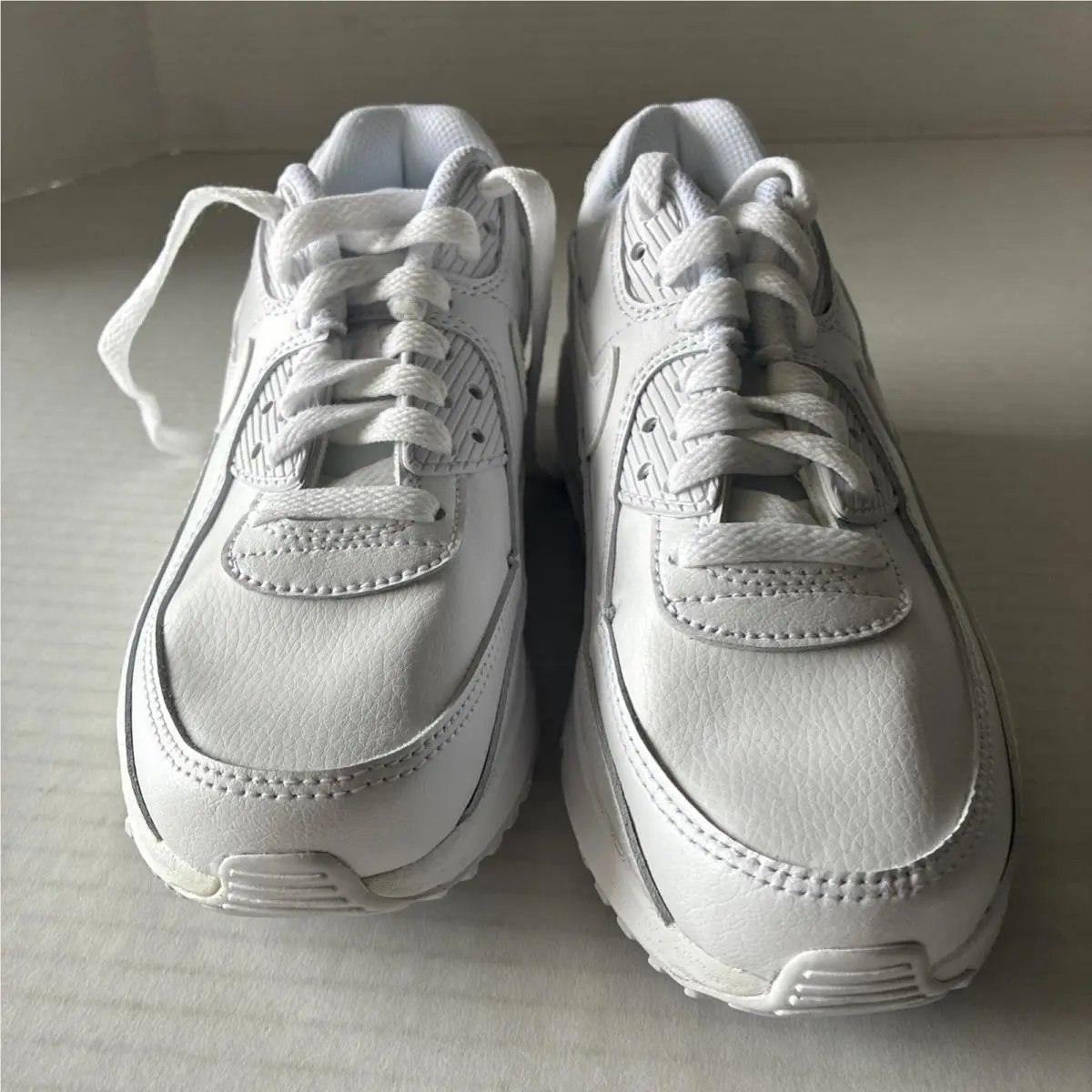Nike shoes - Nike Air Max 90 GS - White 2