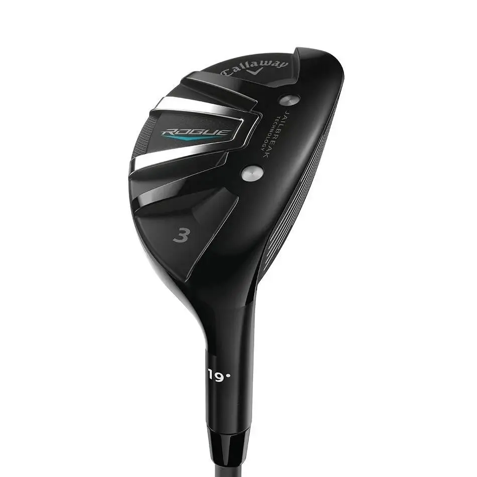 Callaway Rogue 3 Hybrid 19DG Graphite R- Flex Standard No-cover