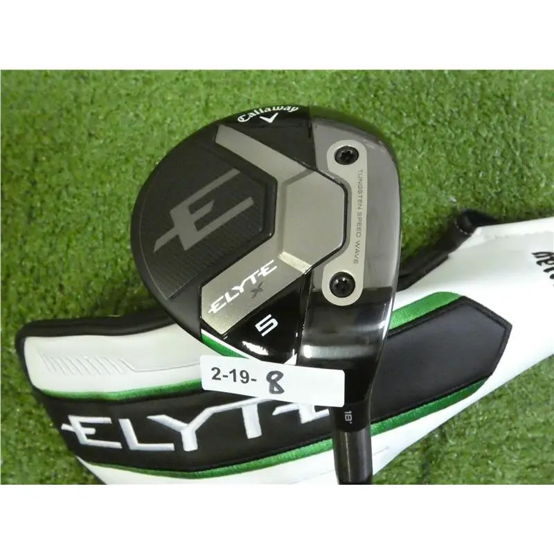 Callaway Elyte X 18 Womens 5 Wood Eldio 40 Ladies Graphite with Headcover