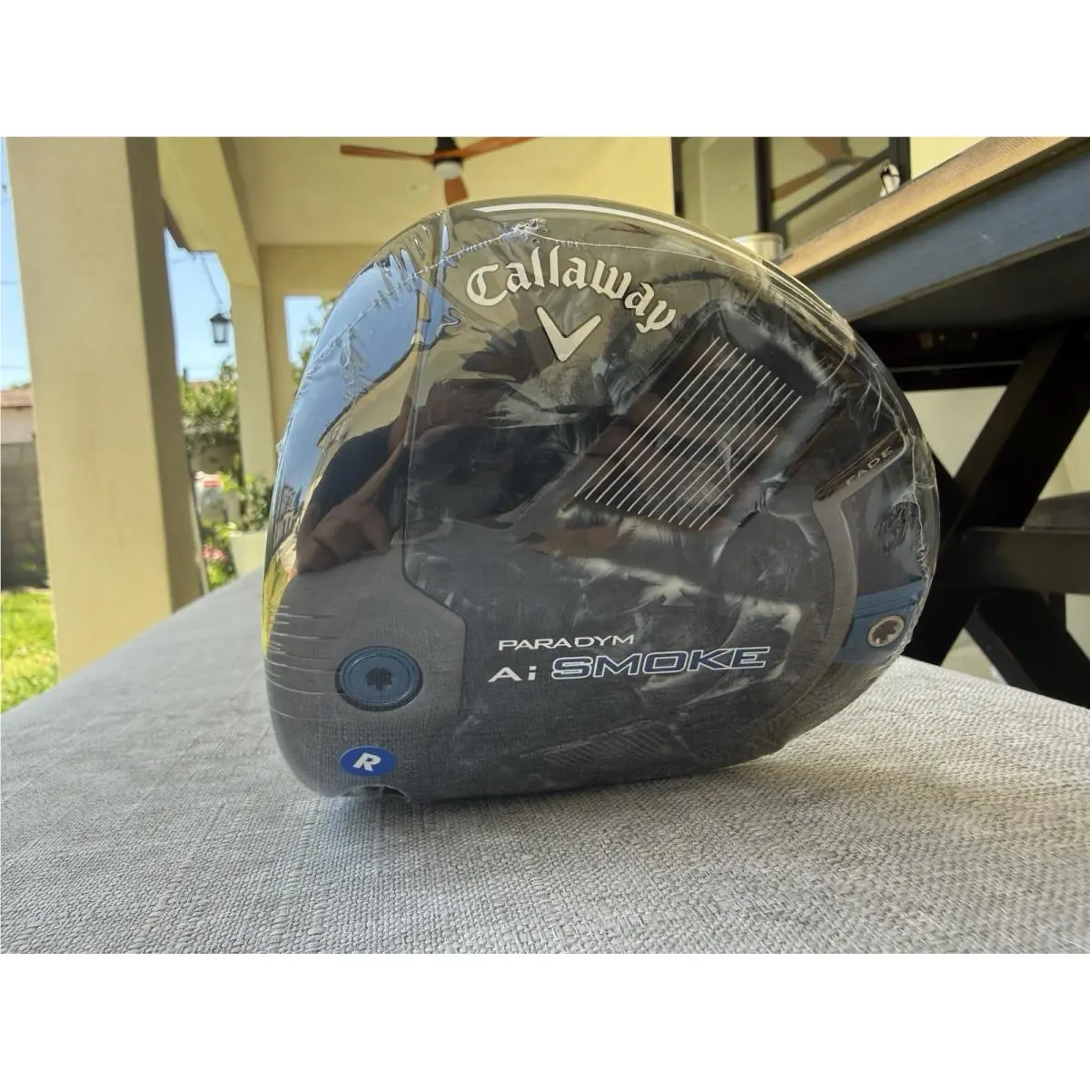 Left Handed Callaway Golf Paradym AI Smoke Max Driver 10.5° Graphite Regular Sta