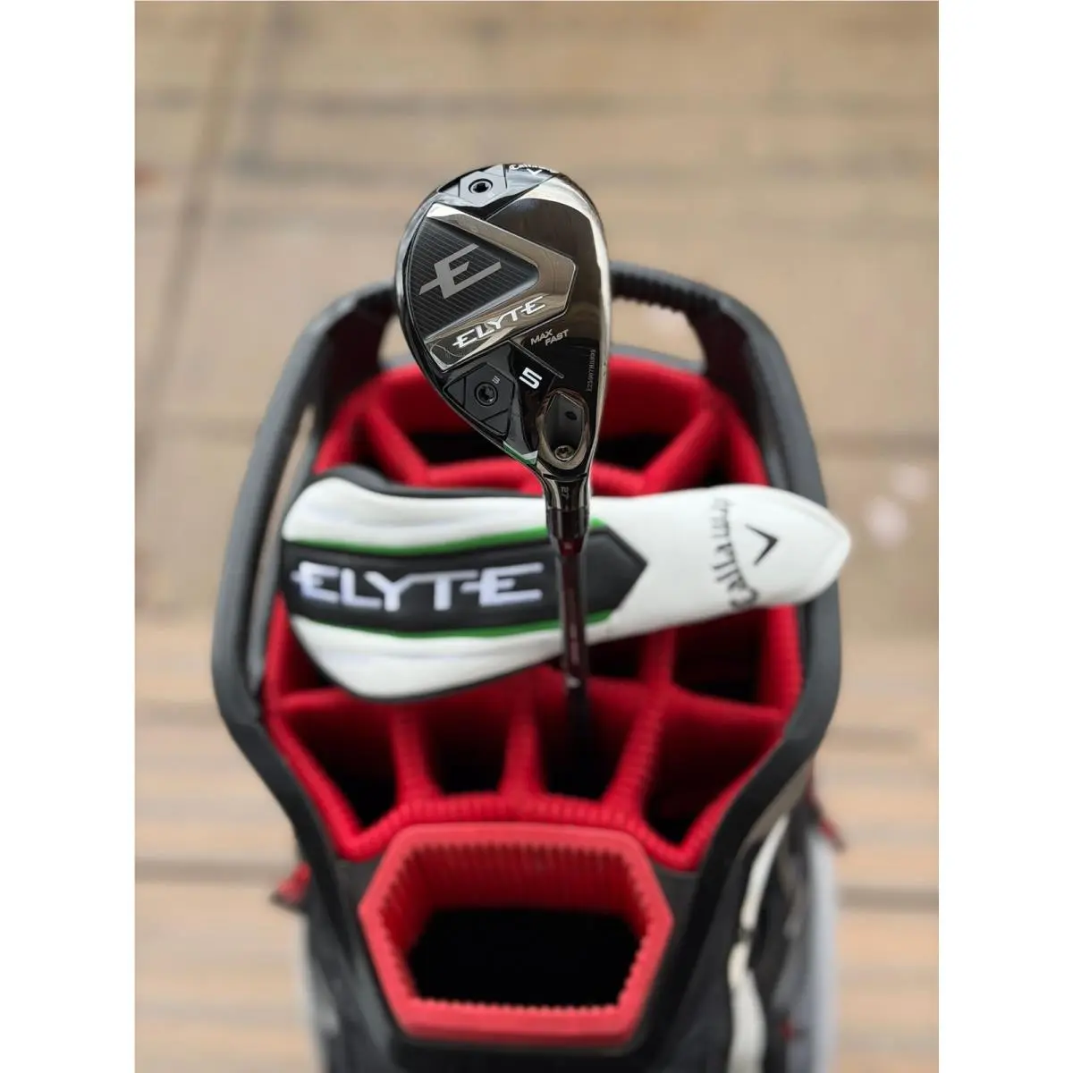 Callaway Elyte Max Fast 5 Hybrid