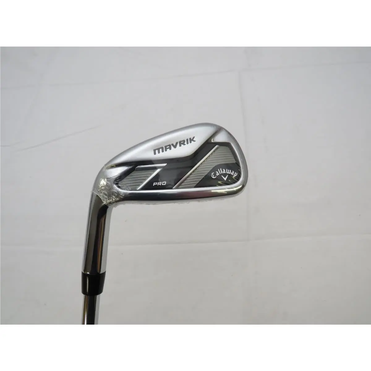 LH Callaway Mavrik Pro 7 Iron True Temper Elevate 105 Regular Flex Steel