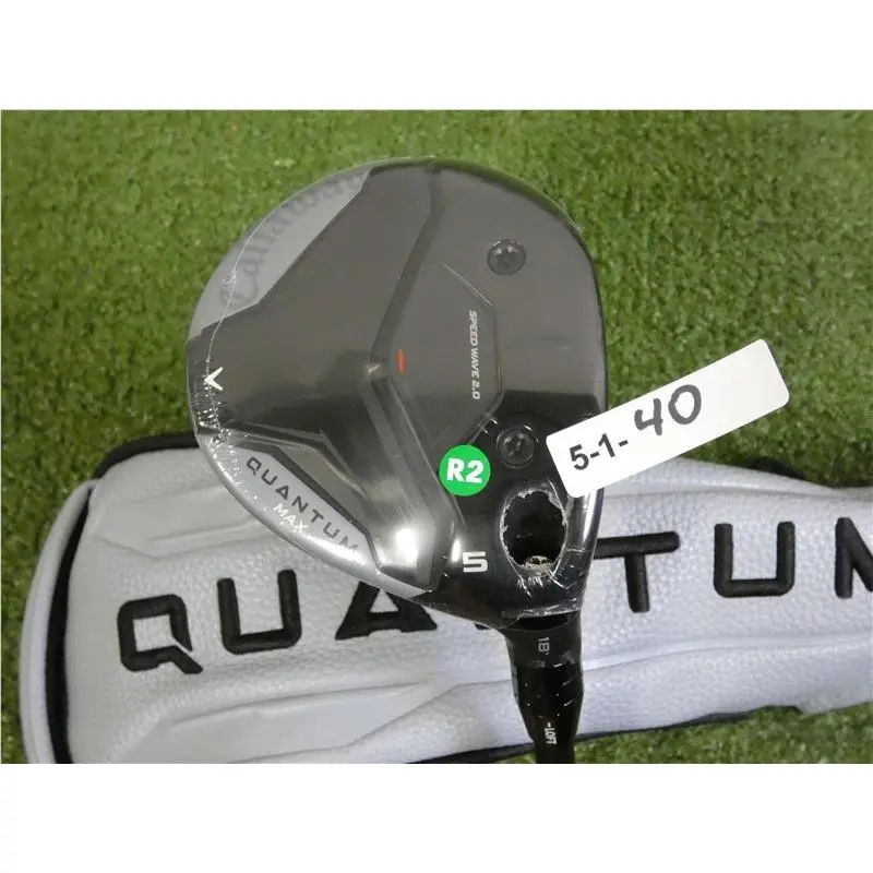 Callaway 2026 Quantum Max 18 5 Wood Vanquish 50 R2 Senior Graphite with HC