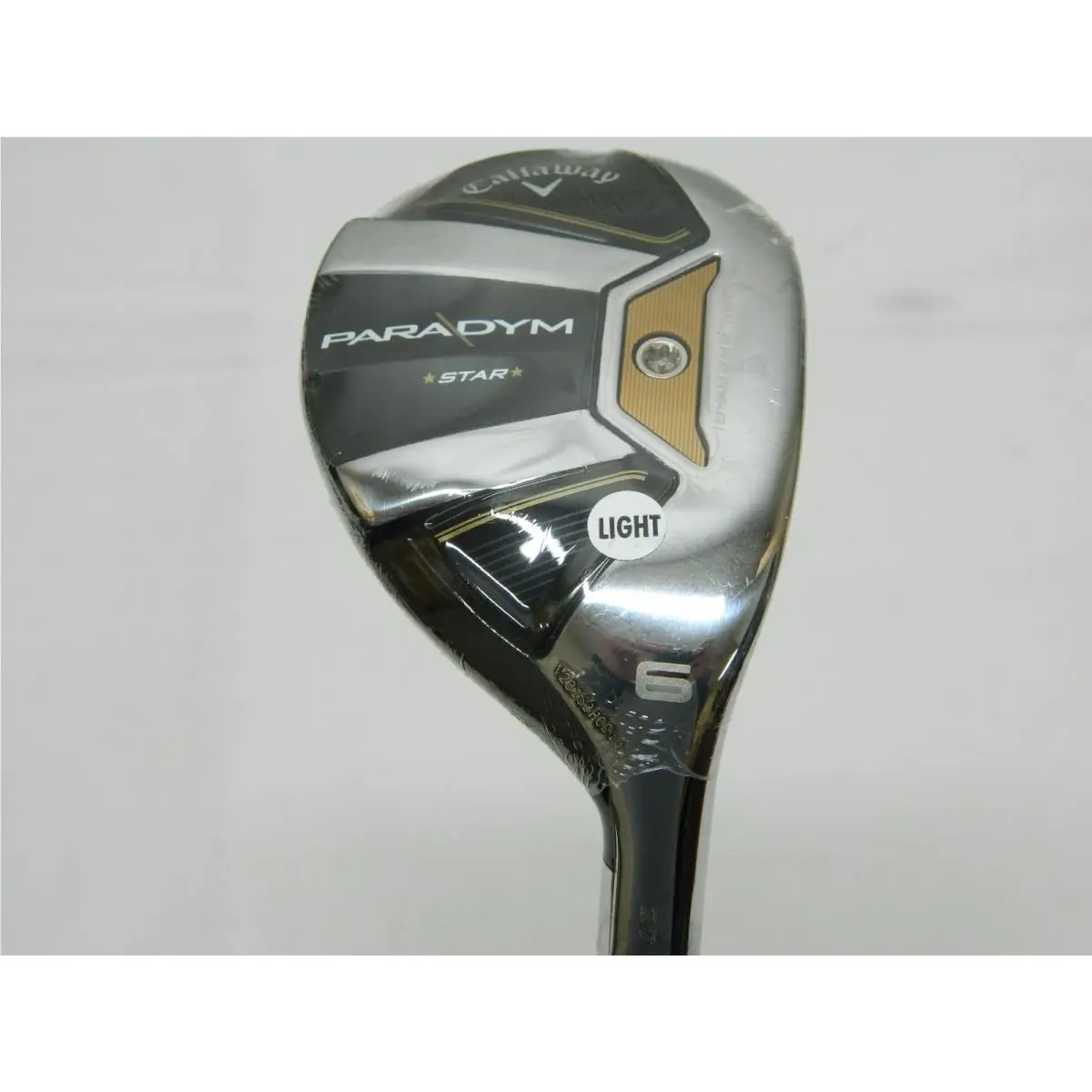 Callaway Paradym Star 27 6h 6 Hybrid Ust Attas Speed Series 50A Senior Flex