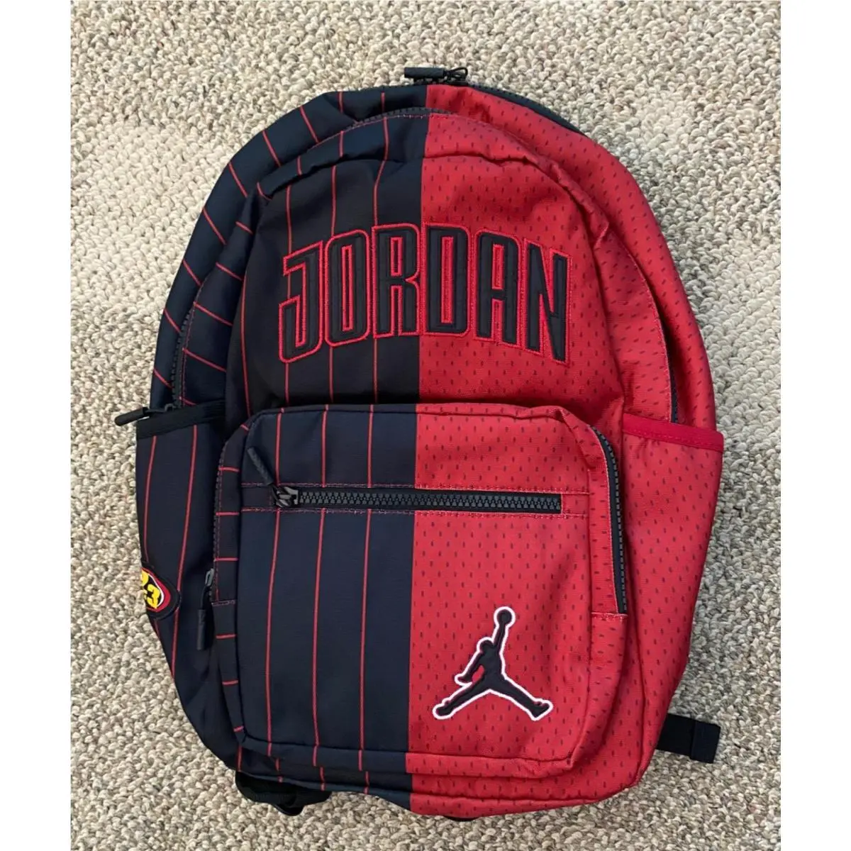Nike Jordan Backpack Back Pack Lap Top Bag Playoff Game 9A9067-R78
