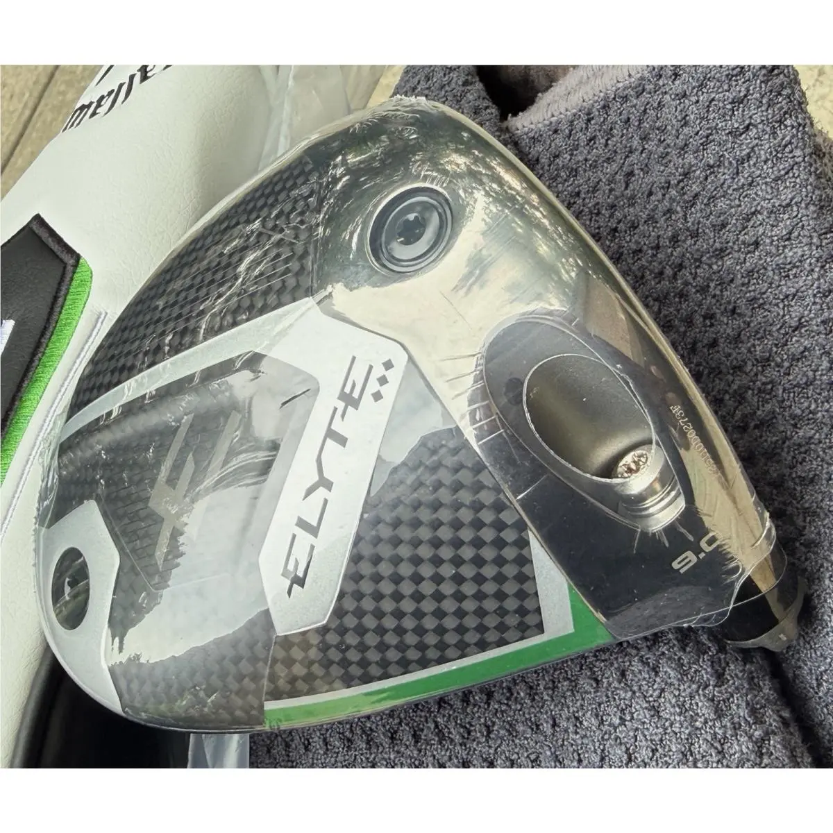 Callaway  - Elyte Triple Diamond - Elyte Triple Diamond - Black, Lie Angle: Black 0