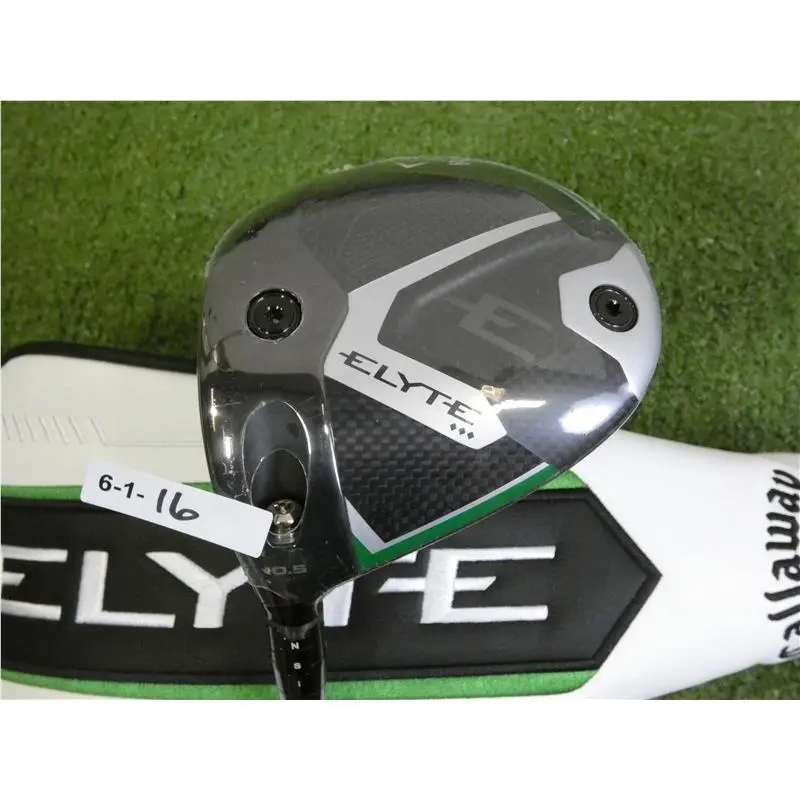 Callaway Elyte Triple D 10.5 Left Hand Driver Denali 60 6.5 X Extra Stiff HC