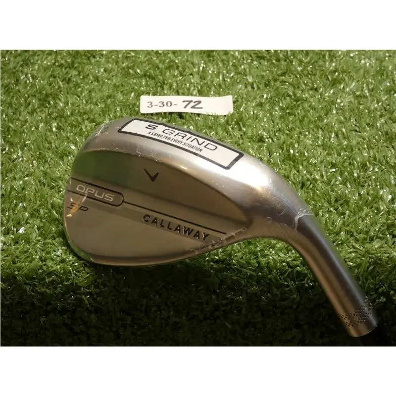 Callaway Opus SP Chrome 56 10 Sand Wedge S Grind Dynamic Gold S200 Steel