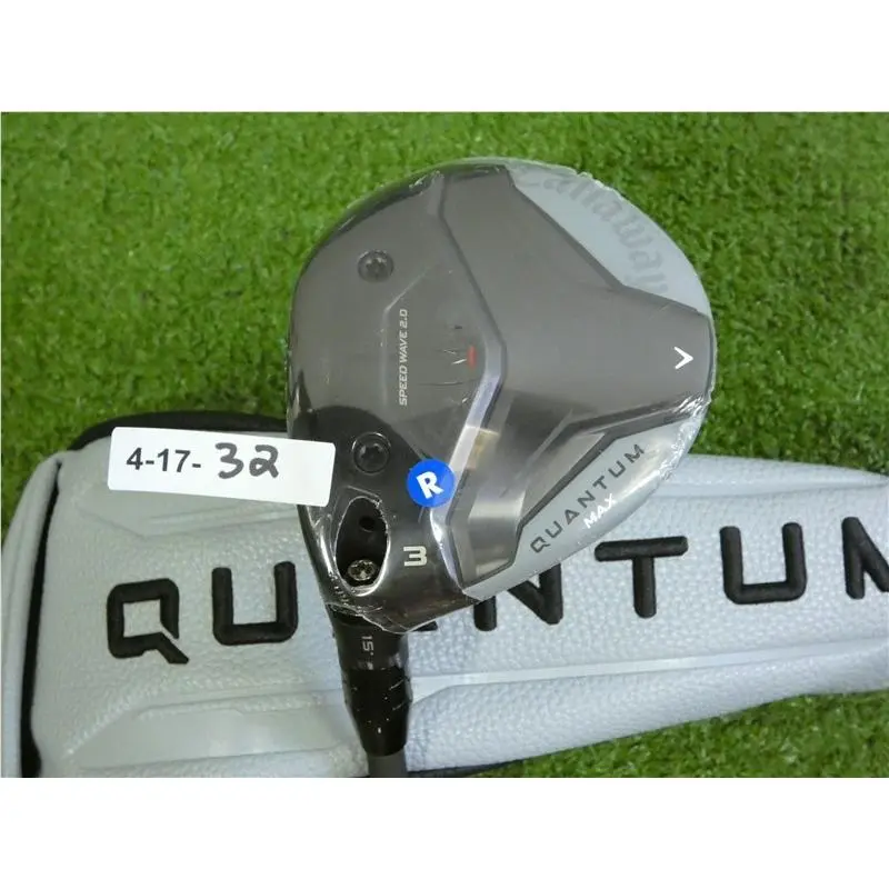 Callaway 2026 Quantum Max 15 Left Hand 3 Wood Denali 60g 5.5 Regular w HC